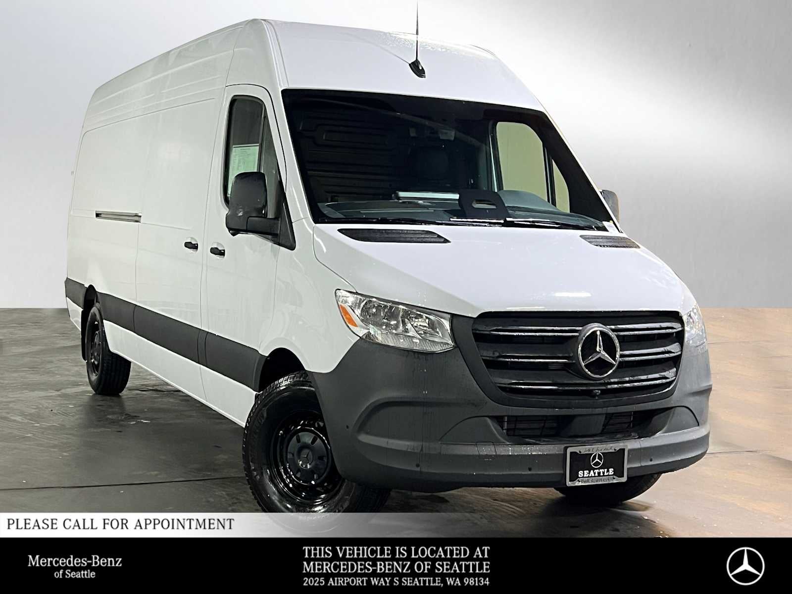 2026 Mercedes-Benz Sprinter 2500 High Roof I4 Diesel 170 RWD