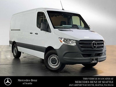 2025 Mercedes-Benz Sprinter Cargo Van 2500 Standard Roof I4 Diesel HO 144 RWD