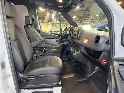 2025 Mercedes-Benz Sprinter Cargo Van 2500 Standard Roof I4 Diesel HO 144 RWD