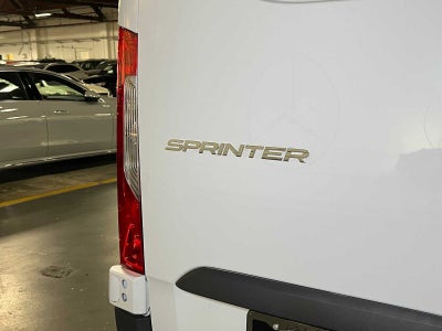 2025 Mercedes-Benz Sprinter Cargo Van 2500 Standard Roof I4 Diesel HO 144 RWD