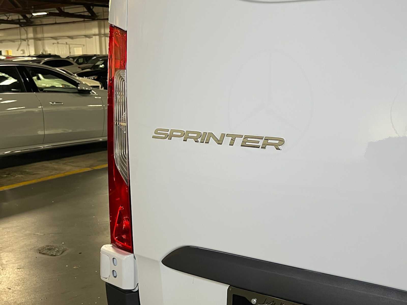 2025 Mercedes-Benz Sprinter Cargo Van 2500 Standard Roof I4 Diesel HO 144 RWD