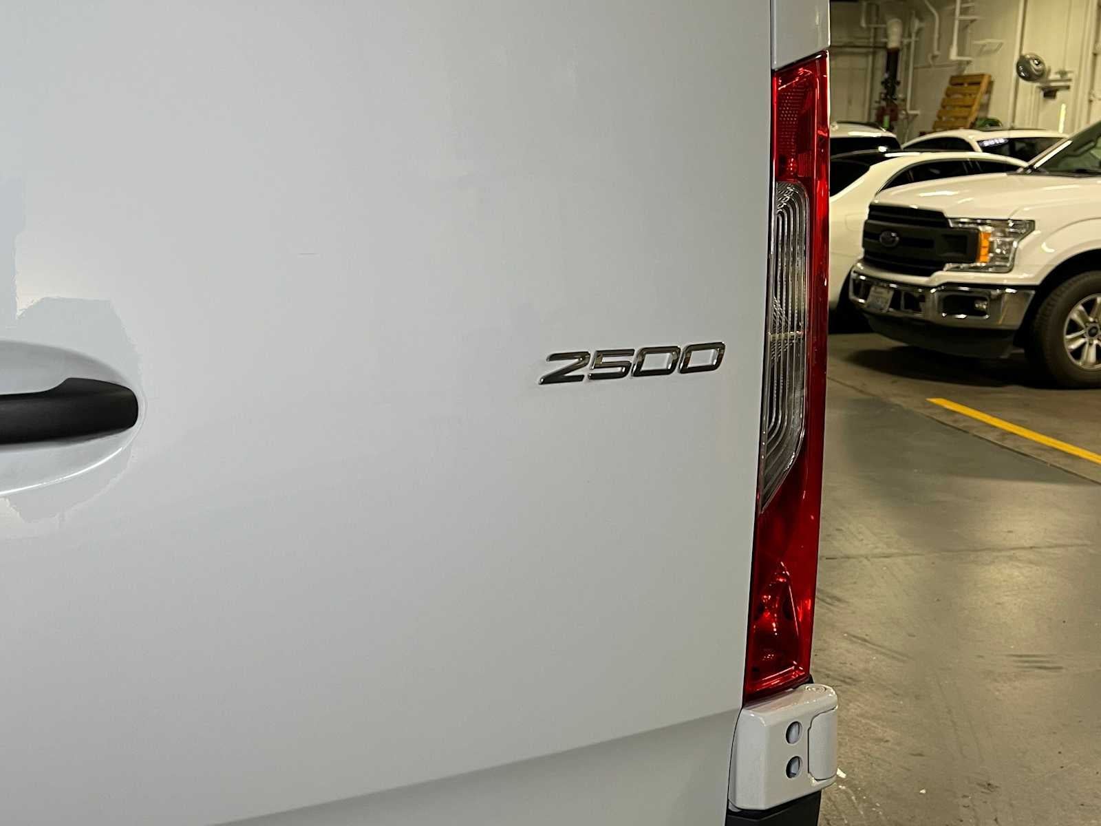 2025 Mercedes-Benz Sprinter Cargo Van 2500 Standard Roof I4 Diesel HO 144 RWD