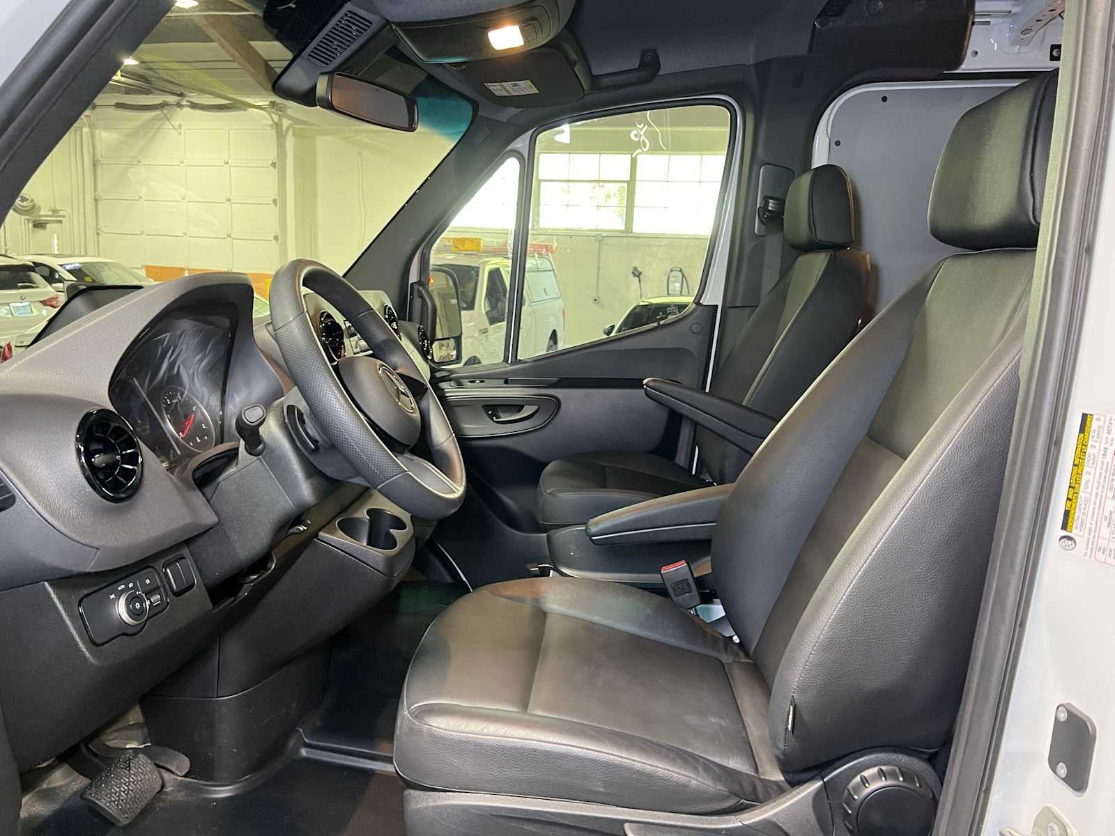 2025 Mercedes-Benz Sprinter Cargo Van 2500 Standard Roof I4 Diesel HO 144 RWD