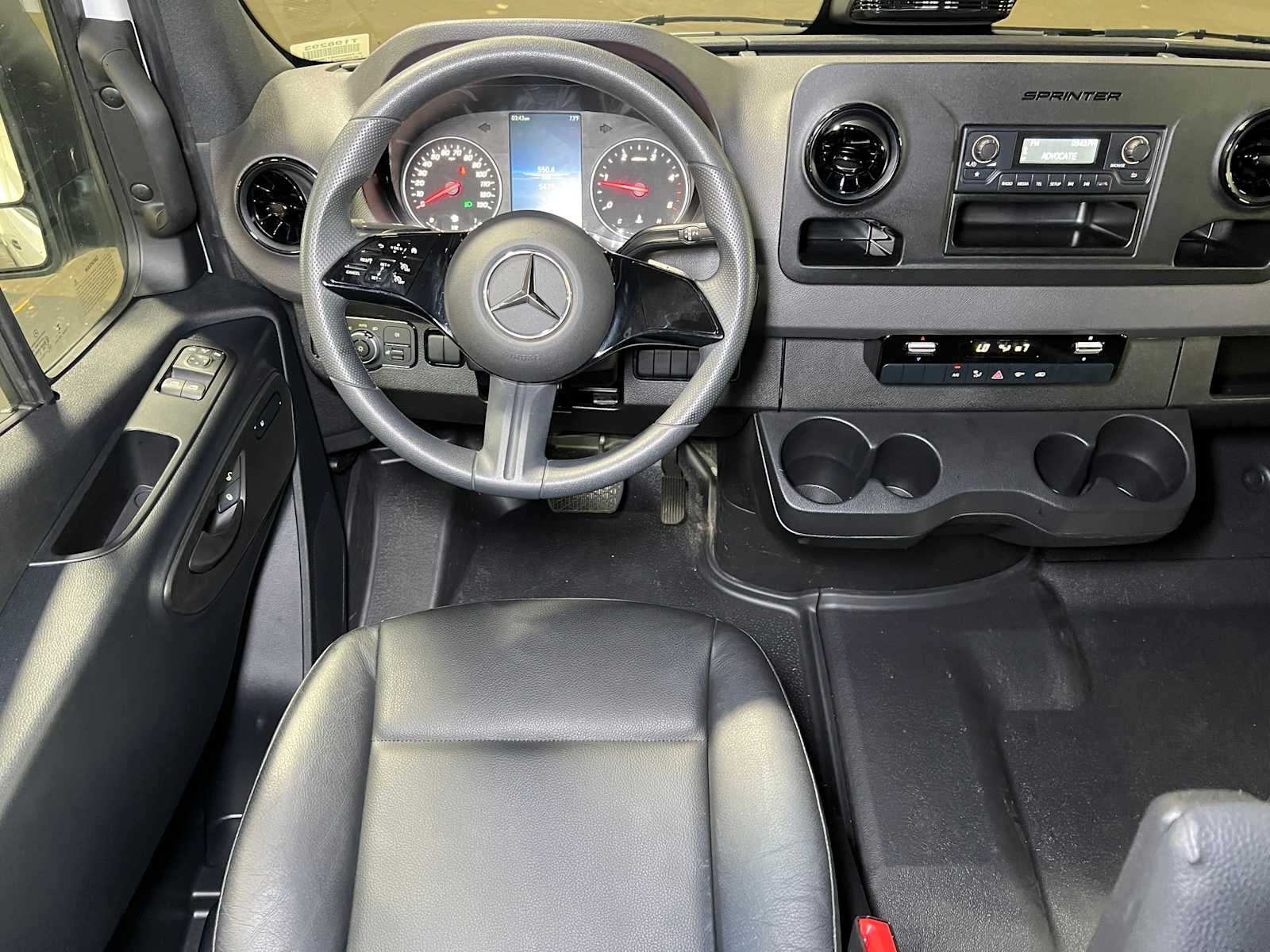 2025 Mercedes-Benz Sprinter Cargo Van 2500 Standard Roof I4 Diesel HO 144 RWD