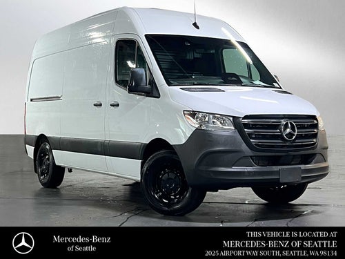 2025 Mercedes-Benz Sprinter Cargo Van 2500 Standard Roof I4 Diesel HO 144 RWD