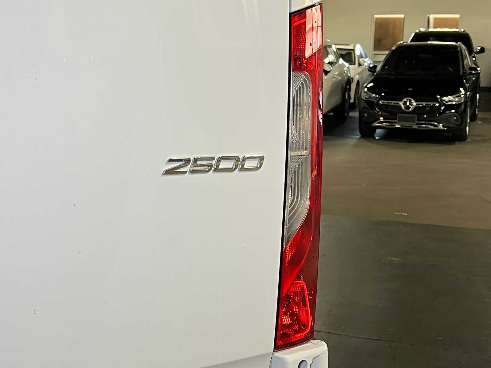 2025 Mercedes-Benz Sprinter Cargo Van 2500 Standard Roof I4 Diesel HO 144 RWD