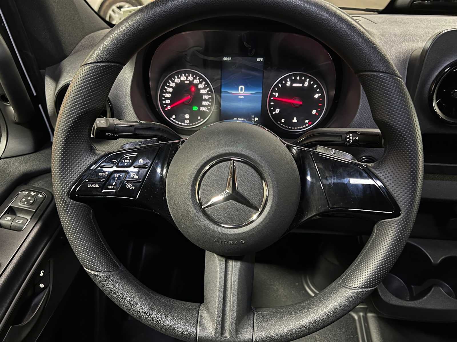2025 Mercedes-Benz Sprinter Cargo Van 2500 Standard Roof I4 Diesel HO 144 RWD