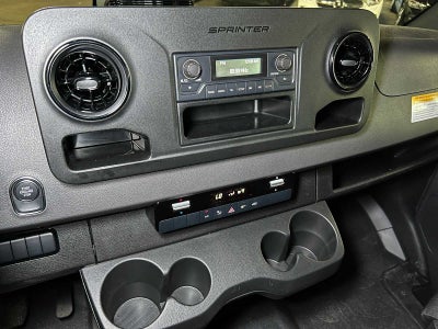 2025 Mercedes-Benz Sprinter Cargo Van 2500 Standard Roof I4 Diesel HO 144 RWD