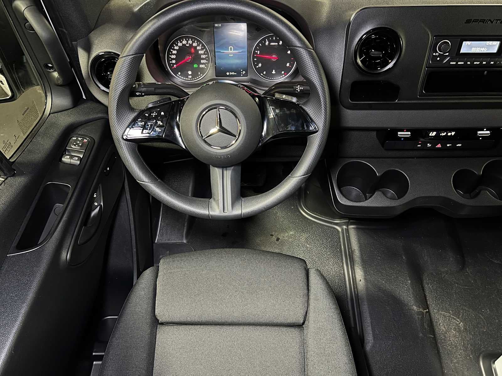 2025 Mercedes-Benz Sprinter Cargo Van 2500 Standard Roof I4 Diesel HO 144 RWD