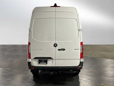 2025 Mercedes-Benz Sprinter Cargo Van 2500 Standard Roof I4 Diesel HO 144 RWD