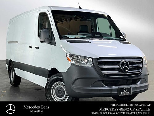 2025 Mercedes-Benz Sprinter Cargo Van 2500 Standard Roof I4 Diesel HO 144 RWD