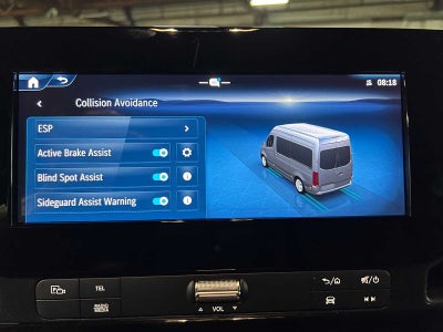 2025 Mercedes-Benz Sprinter 2500 Standard Roof I4 Diesel HO 144" RWD