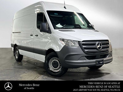 2025 Mercedes-Benz Sprinter Cargo Van 2500 Standard Roof I4 Diesel HO 144 RWD