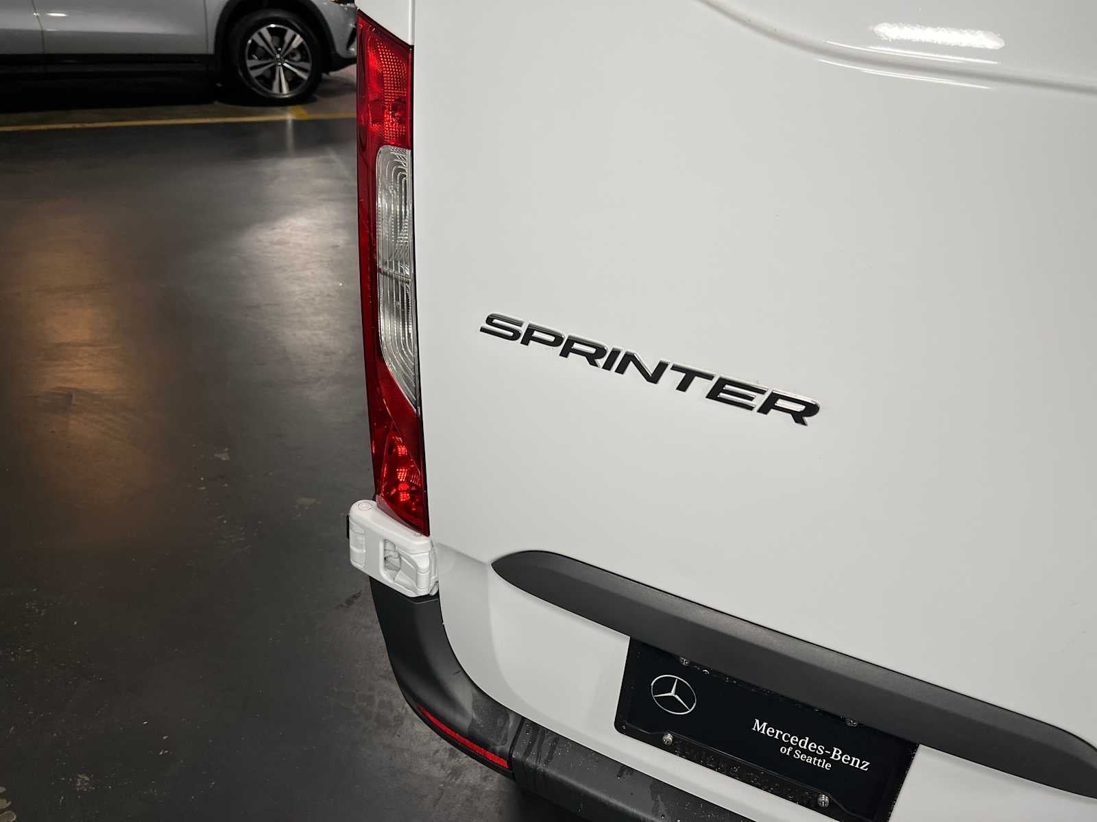 2025 Mercedes-Benz Sprinter Cargo Van 2500 Standard Roof I4 Diesel HO 144 RWD