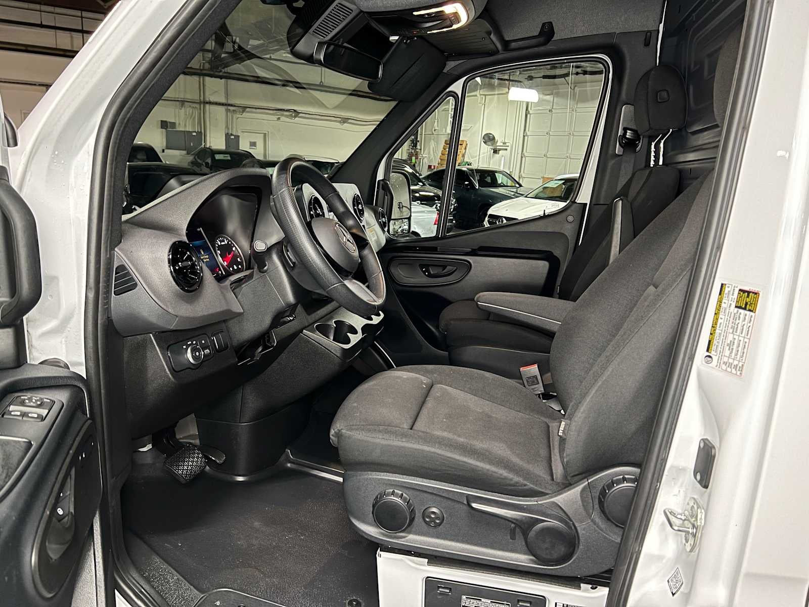 2025 Mercedes-Benz Sprinter Cargo Van 2500 Standard Roof I4 Diesel HO 144 RWD