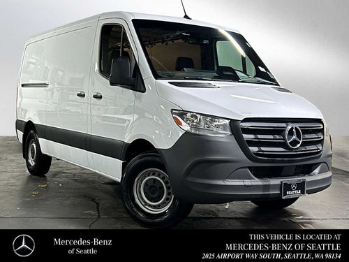 2025 Mercedes-Benz Sprinter Cargo Van 2500 Standard Roof I4 Diesel HO 144 RWD