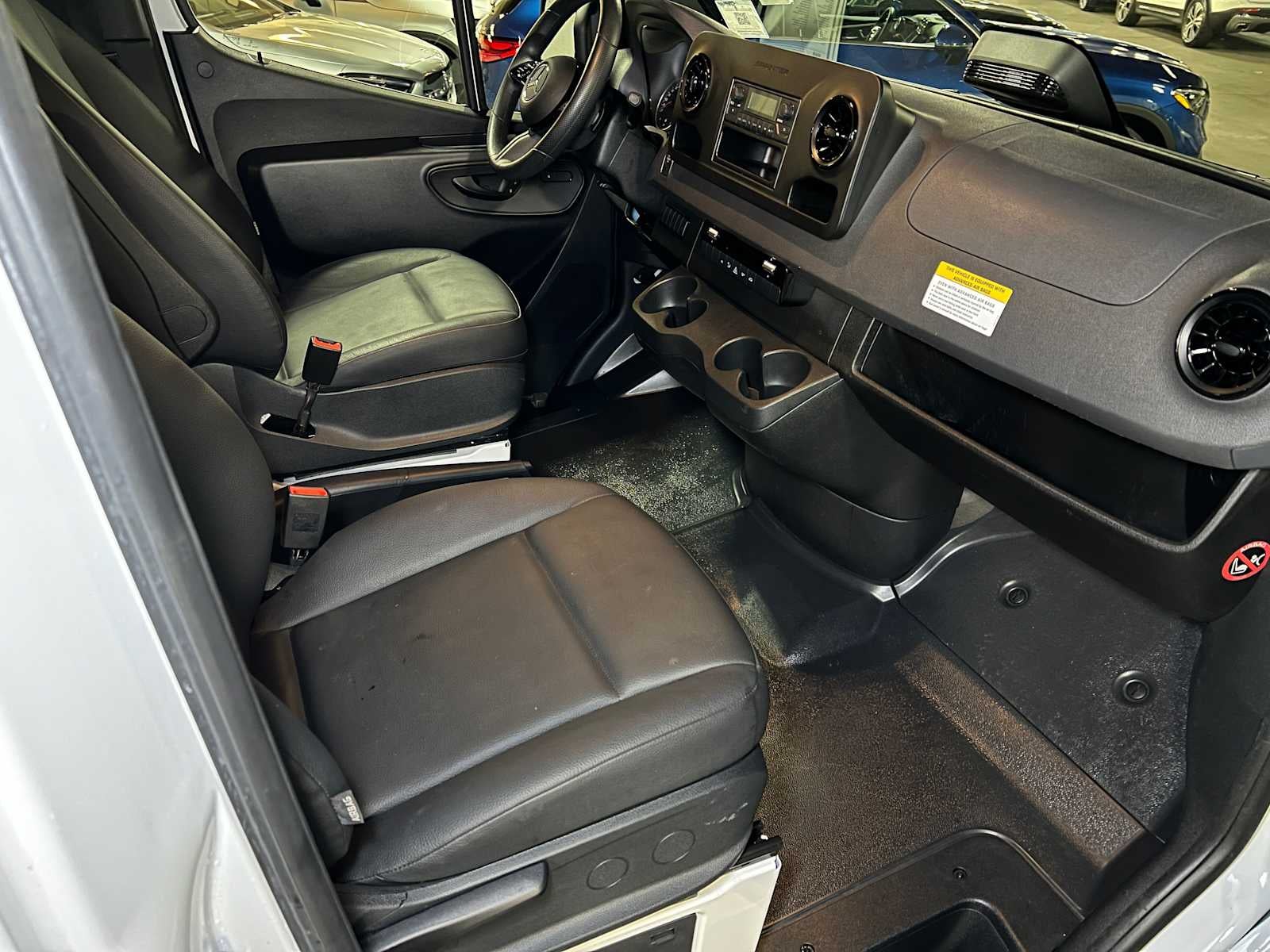 2025 Mercedes-Benz Sprinter Cargo Van 2500 Standard Roof I4 Diesel HO 144 RWD
