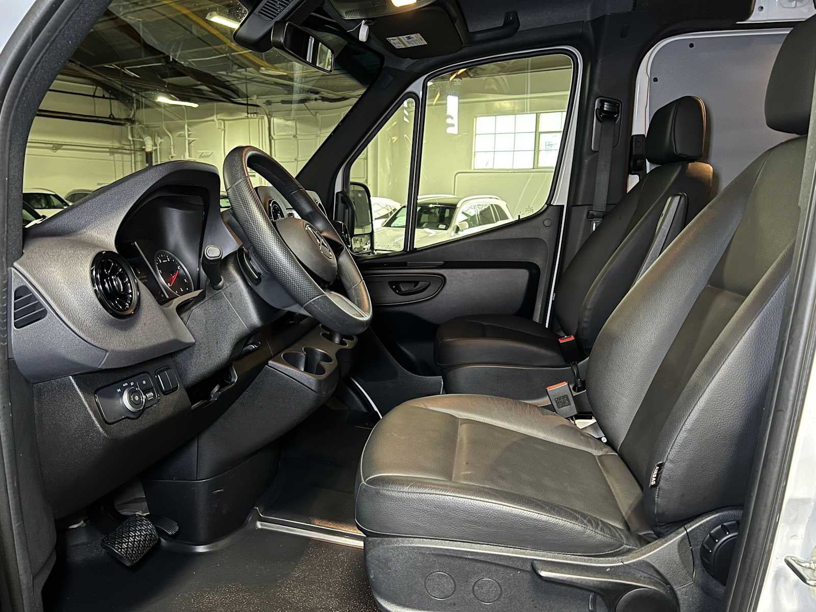 2025 Mercedes-Benz Sprinter Cargo Van 2500 Standard Roof I4 Diesel HO 144 RWD