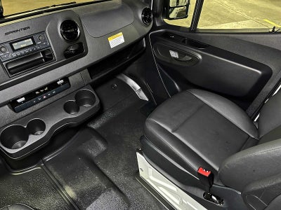 2025 Mercedes-Benz Sprinter Cargo Van 2500 Standard Roof I4 Diesel HO 144 RWD