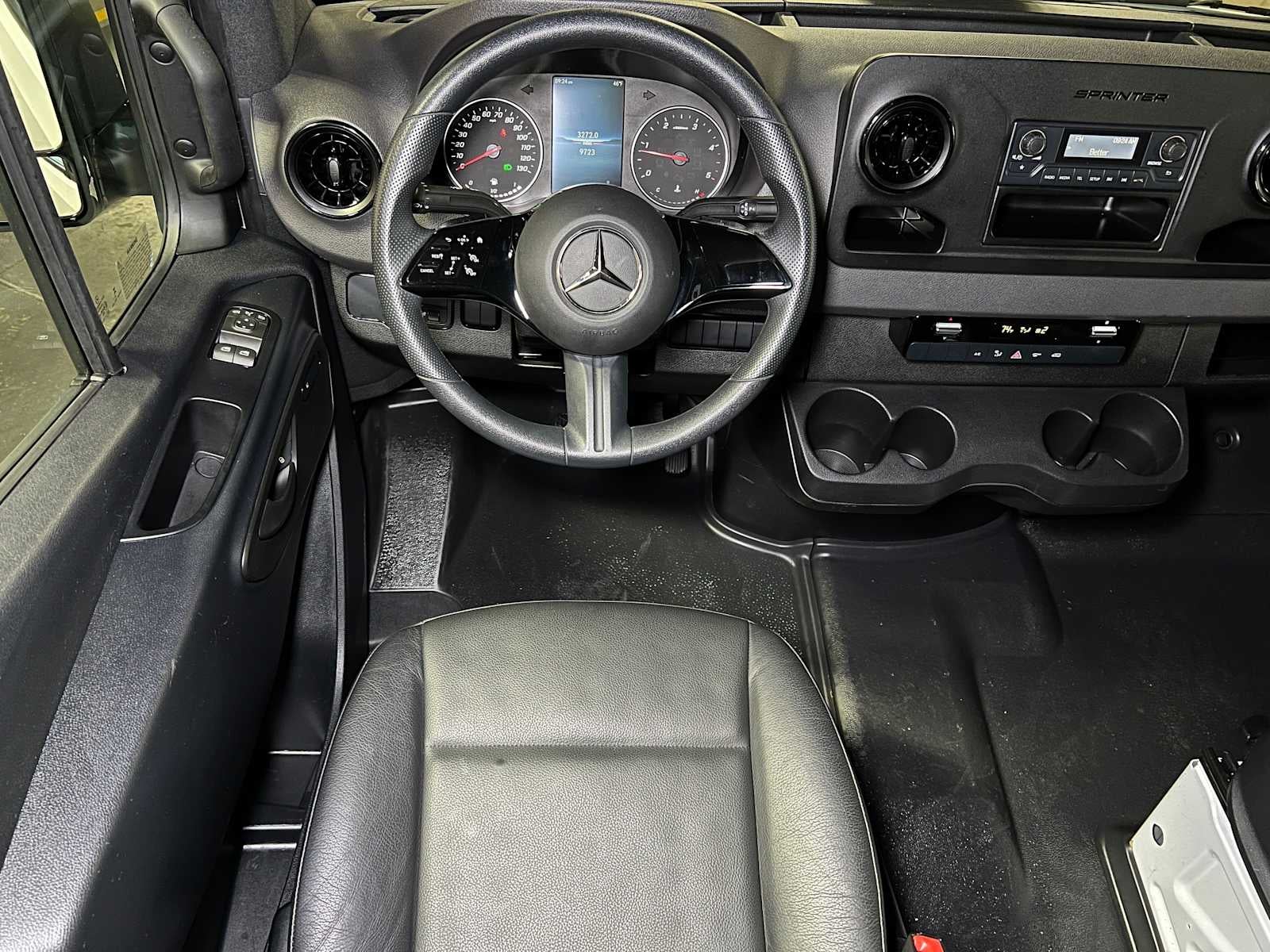 2025 Mercedes-Benz Sprinter Cargo Van 2500 Standard Roof I4 Diesel HO 144 RWD