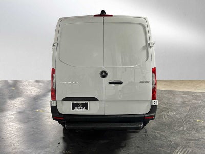 2025 Mercedes-Benz Sprinter Cargo Van 2500 Standard Roof I4 Diesel HO 144 RWD