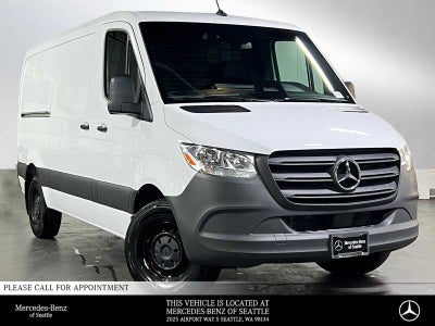 2025 Mercedes-Benz Sprinter Cargo Van 2500 Standard Roof I4 Diesel HO 144 RWD