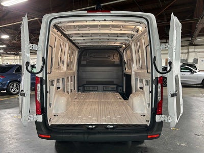 2025 Mercedes-Benz Sprinter Cargo Van 2500 Standard Roof I4 Diesel HO 144 RWD