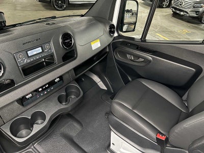 2025 Mercedes-Benz Sprinter Cargo Van 2500 Standard Roof I4 Diesel HO 144 RWD