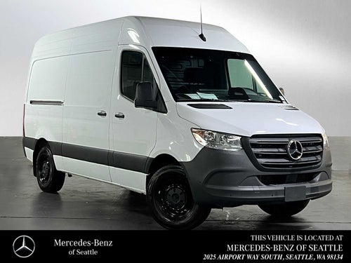 2025 Mercedes-Benz Sprinter Cargo Van 2500 Standard Roof I4 Diesel HO 144 RWD