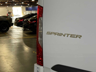 2025 Mercedes-Benz Sprinter Cargo Van 2500 Standard Roof I4 Diesel HO 144 RWD