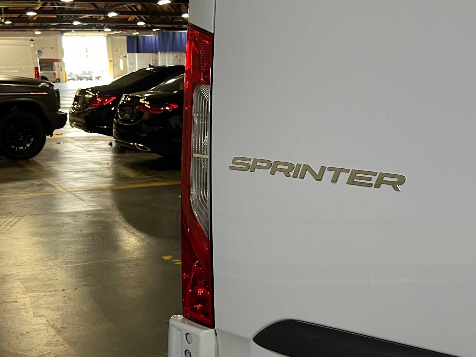 2025 Mercedes-Benz Sprinter Cargo Van 2500 Standard Roof I4 Diesel HO 144 RWD
