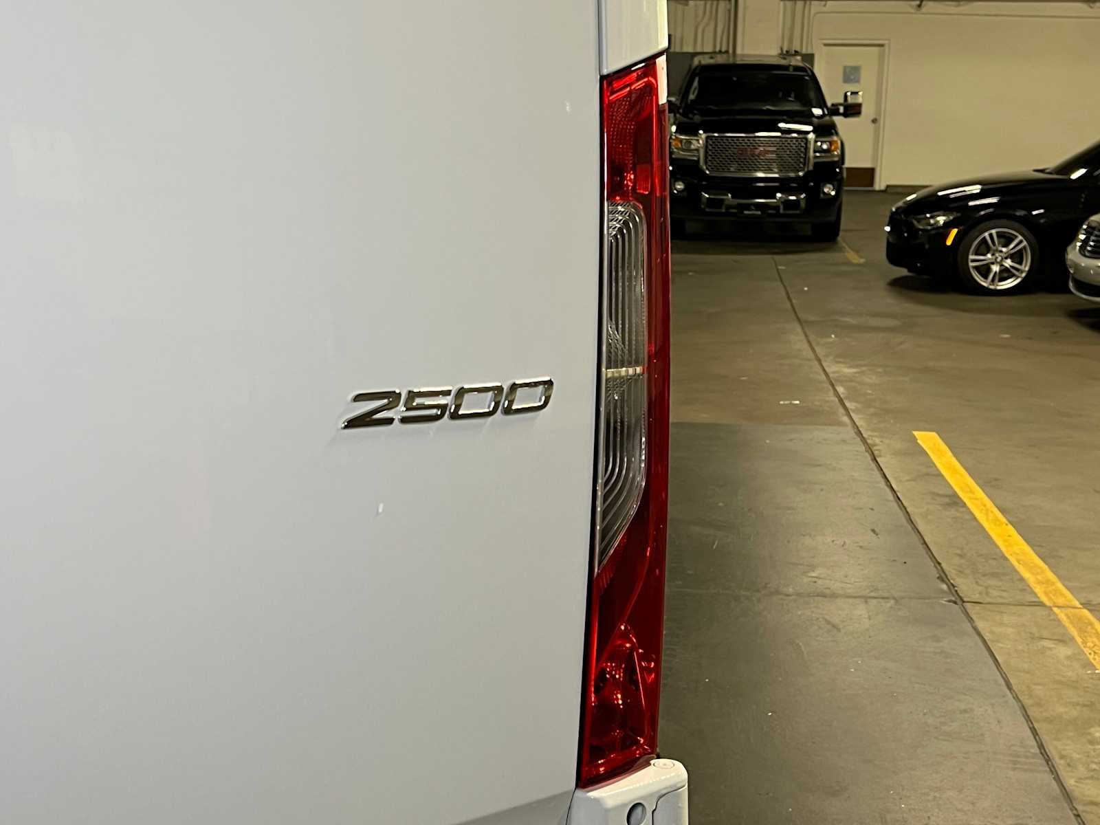 2025 Mercedes-Benz Sprinter Cargo Van 2500 Standard Roof I4 Diesel HO 144 RWD