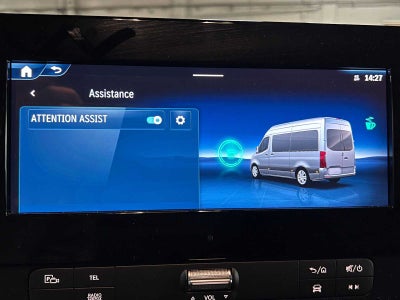 2025 Mercedes-Benz Sprinter Cargo Van 2500 Standard Roof I4 Diesel HO 144 RWD