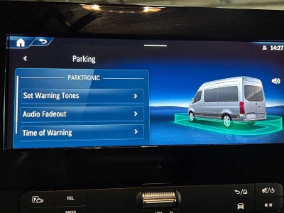 2025 Mercedes-Benz Sprinter Cargo Van 2500 Standard Roof I4 Diesel HO 144 RWD