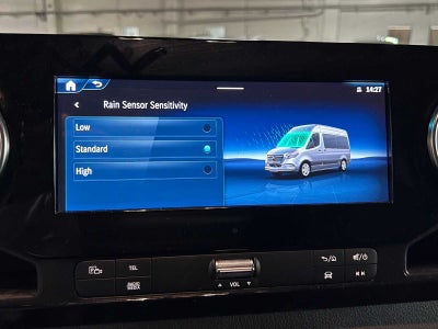 2025 Mercedes-Benz Sprinter Cargo Van 2500 Standard Roof I4 Diesel HO 144 RWD