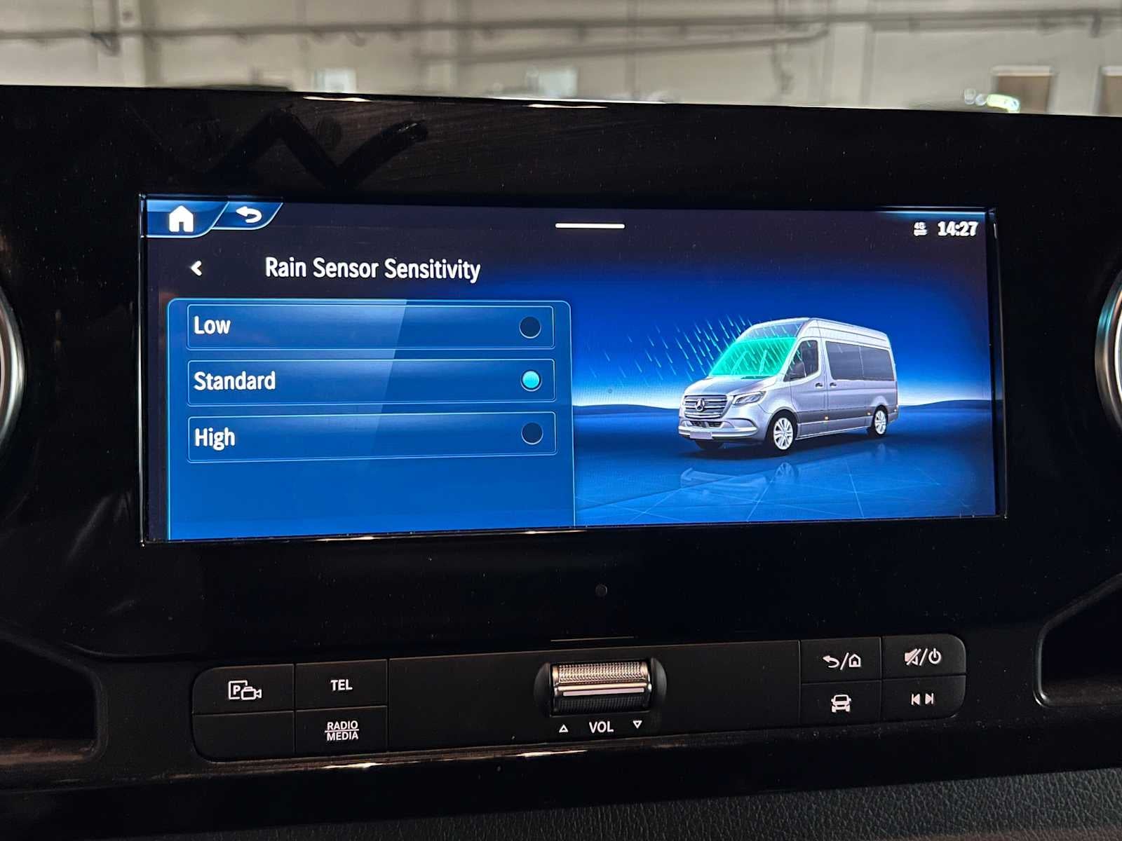 2025 Mercedes-Benz Sprinter Cargo Van 2500 Standard Roof I4 Diesel HO 144 RWD