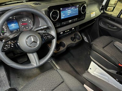 2025 Mercedes-Benz Sprinter Cargo Van 2500 Standard Roof I4 Diesel HO 144 RWD