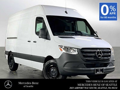 2025 Mercedes-Benz Sprinter Cargo Van 2500 Standard Roof I4 Diesel HO 144" RWD