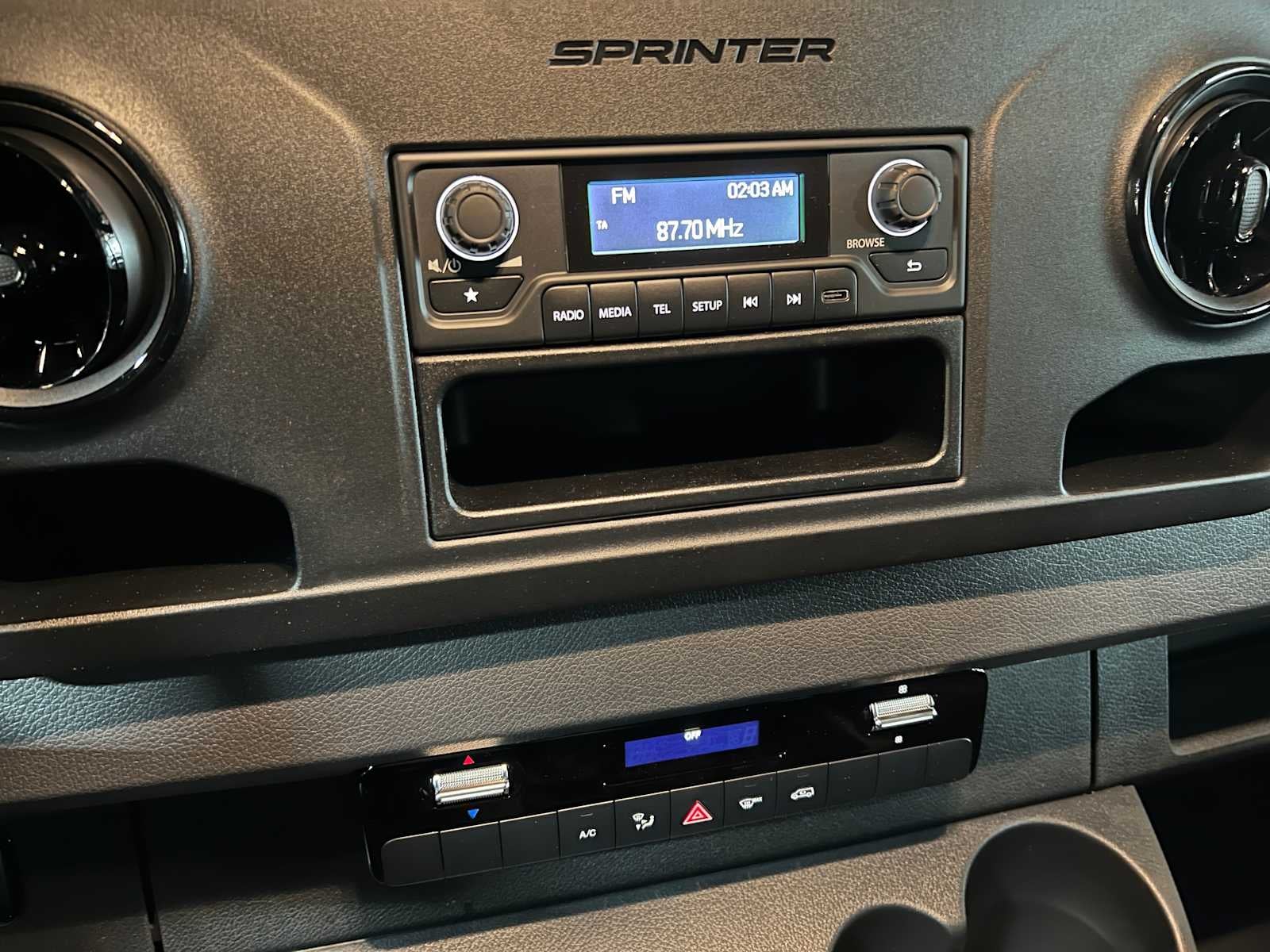 2025 Mercedes-Benz Sprinter Cargo Van 2500 Standard Roof I4 Diesel HO 144" RWD