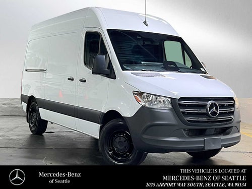 2025 Mercedes-Benz Sprinter Cargo Van 2500 Standard Roof I4 Diesel HO 144 RWD