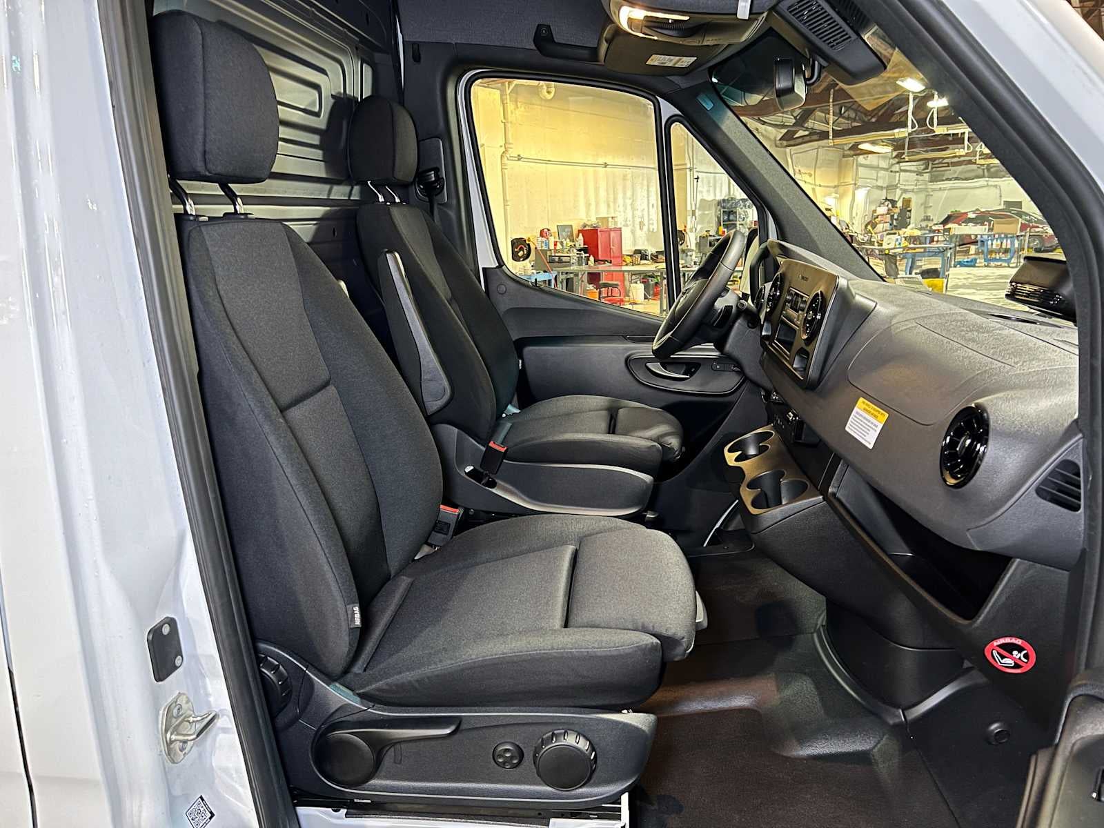 2025 Mercedes-Benz Sprinter Cargo Van 2500 Standard Roof I4 Diesel HO 144 RWD