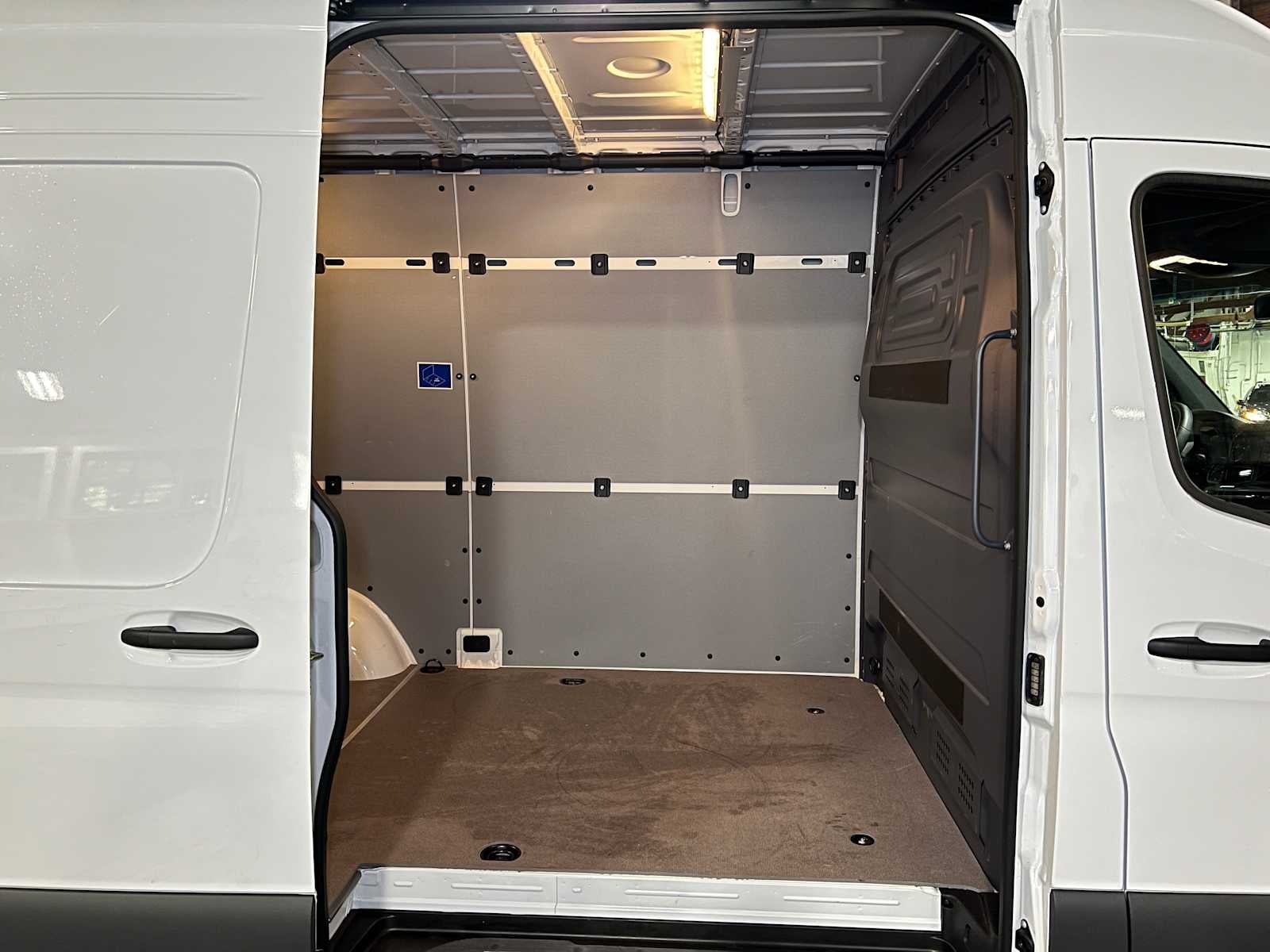 2025 Mercedes-Benz Sprinter Cargo Van 2500 Standard Roof I4 Diesel HO 144 RWD