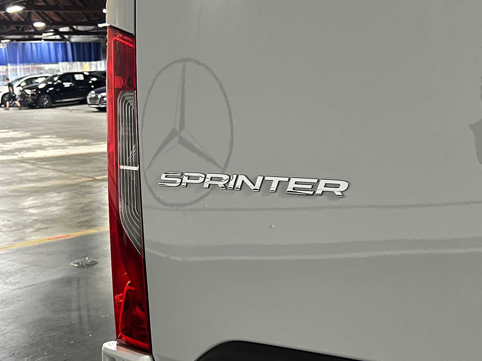 2025 Mercedes-Benz Sprinter Cargo Van 2500 Standard Roof I4 Diesel HO 144 RWD