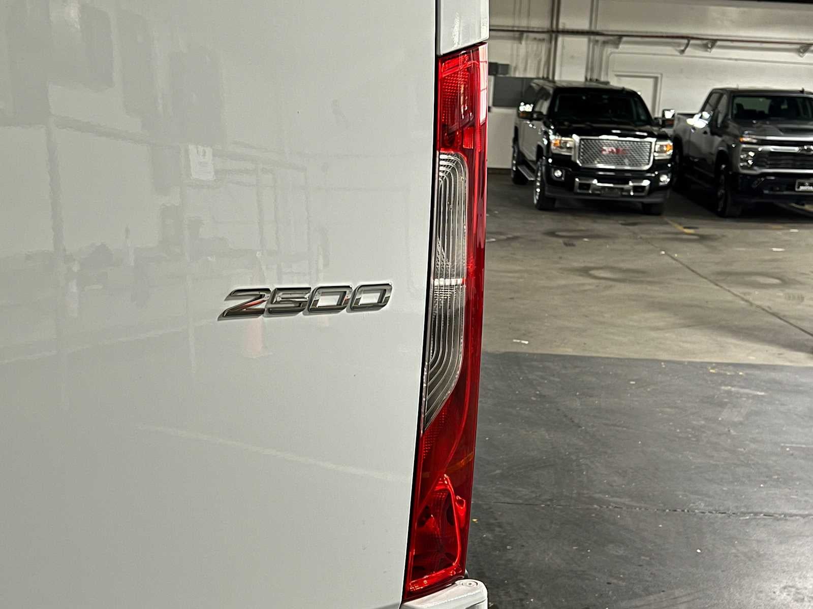 2025 Mercedes-Benz Sprinter Cargo Van 2500 Standard Roof I4 Diesel HO 144 RWD