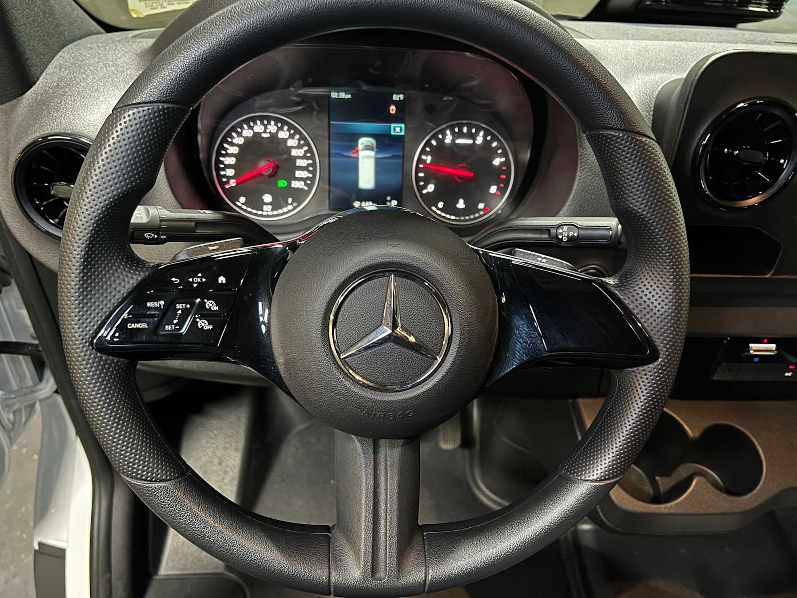 2025 Mercedes-Benz Sprinter Cargo Van 2500 Standard Roof I4 Diesel HO 144 RWD