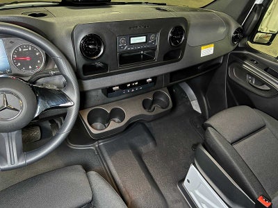 2025 Mercedes-Benz Sprinter Cargo Van 2500 Standard Roof I4 Diesel HO 144 RWD