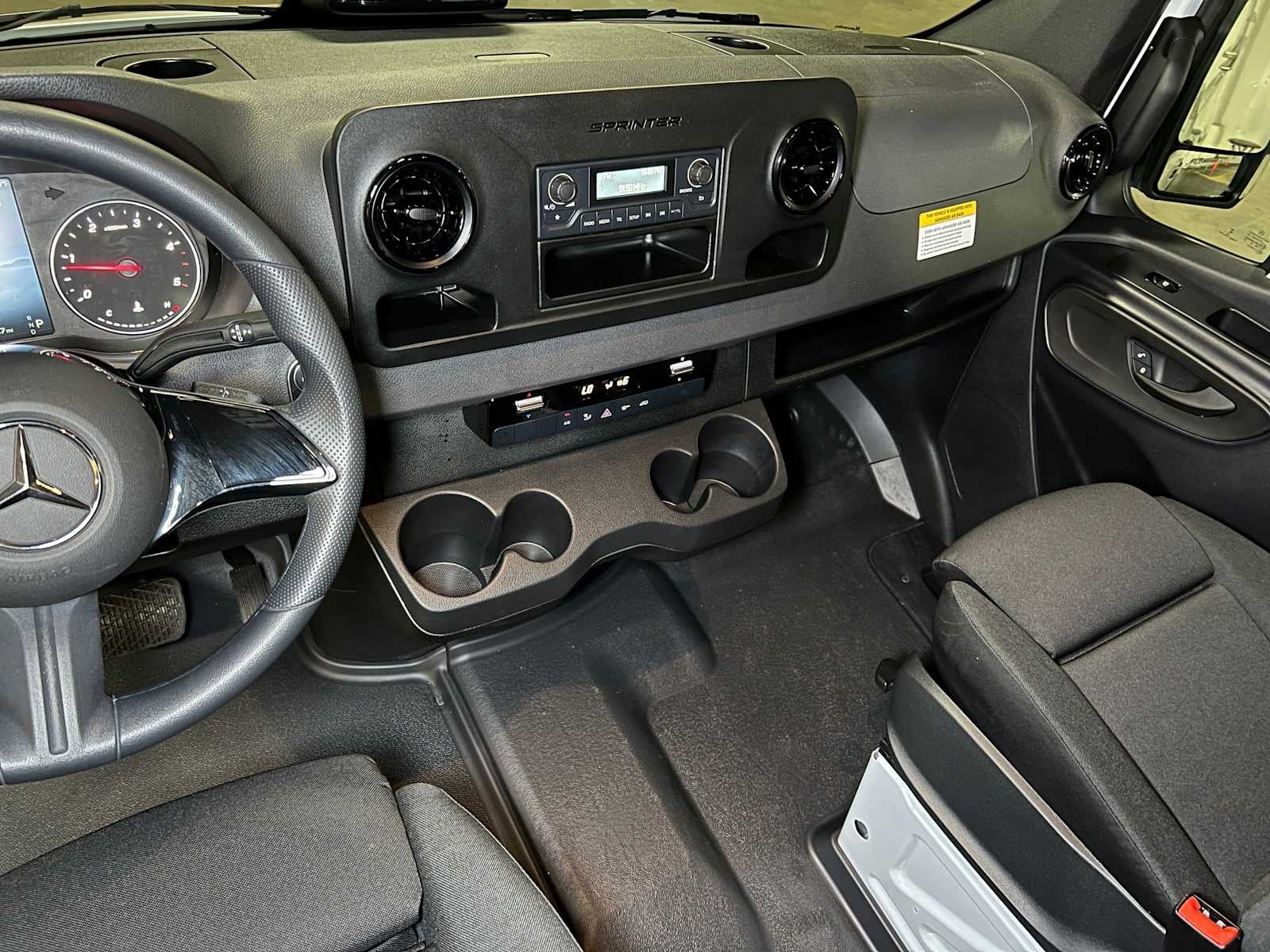 2025 Mercedes-Benz Sprinter Cargo Van 2500 Standard Roof I4 Diesel HO 144 RWD