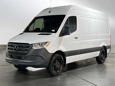 2025 Mercedes-Benz Sprinter Cargo Van 2500 Standard Roof I4 Diesel HO 144 RWD