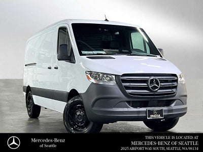 2025 Mercedes-Benz Sprinter Cargo Van 2500 Standard Roof I4 Diesel HO 144 RWD