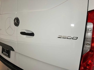 2025 Mercedes-Benz Sprinter Cargo Van 2500 Standard Roof I4 Diesel HO 144 RWD